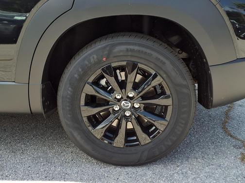 Jet Black Mica 2026 Mazda CX-50 2.5 S Preferred Package