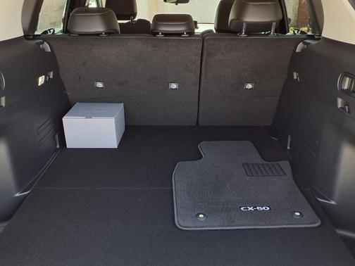 Jet Black Mica 2026 Mazda CX-50 2.5 S Preferred Package