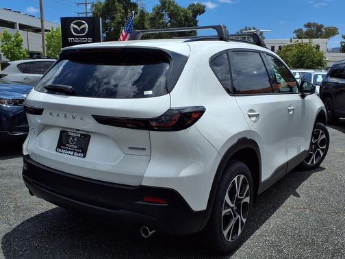 Rhodium White Metallic 2026 Mazda CX-5 2.5 S Preferred Package