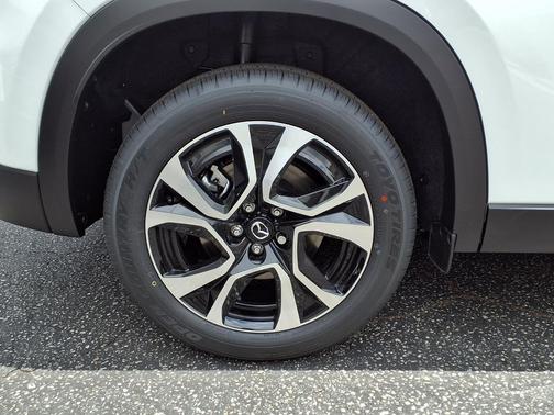 Rhodium White Metallic 2026 Mazda CX-5 2.5 S Preferred Package