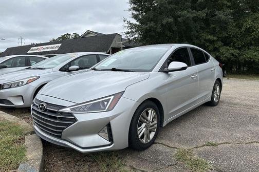 Symphony Silver 2019 Hyundai ELANTRA SEL