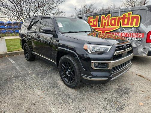 2021 Toyota 4Runner Nightshade Special Edition