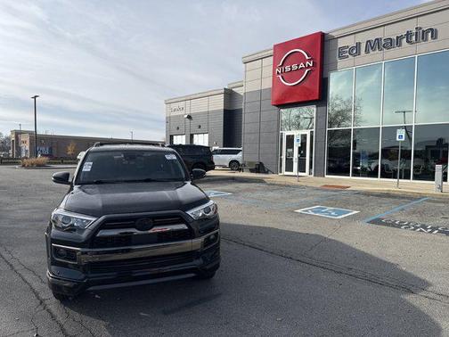 2021 Toyota 4Runner Nightshade Special Edition