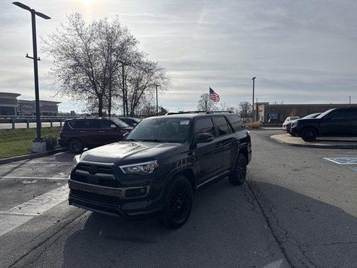 2021 Toyota 4Runner Nightshade Special Edition