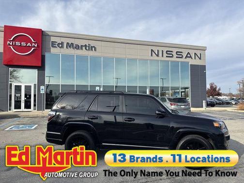 2021 Toyota 4Runner Nightshade Special Edition