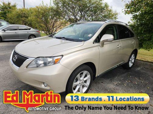 2012 Lexus RX 350 Base