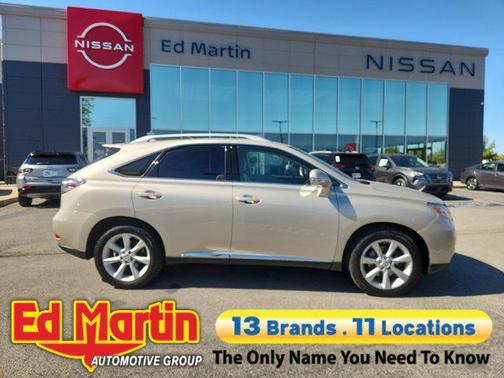2012 Lexus RX 350 Base