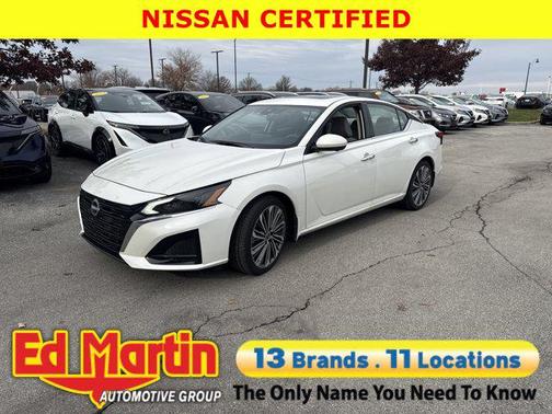 2025 Nissan Altima 2.5 SL