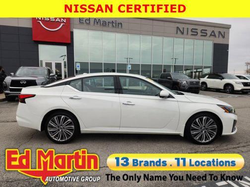 2025 Nissan Altima 2.5 SL