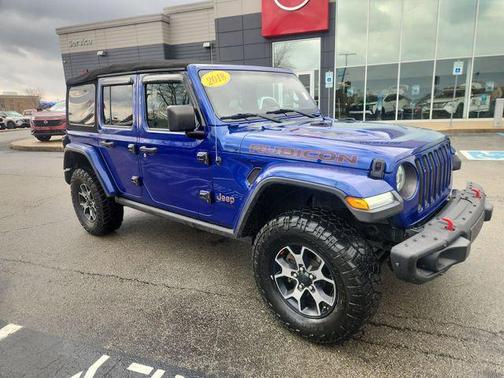 2018 Jeep Wrangler Unlimited Rubicon