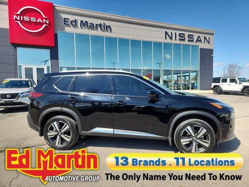 2022 Nissan Rogue Platinum