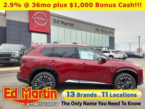 2025 Nissan Rogue Platinum