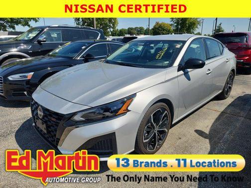 2024 Nissan Altima SR FWD