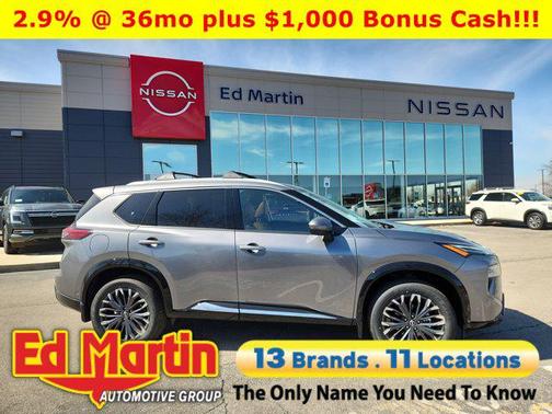 2025 Nissan Rogue Platinum