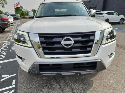 2024 Nissan Armada Platinum 4WD