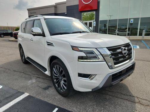 2024 Nissan Armada Platinum 4WD