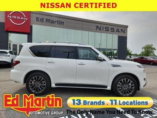 2024 Nissan Armada Platinum 4WD