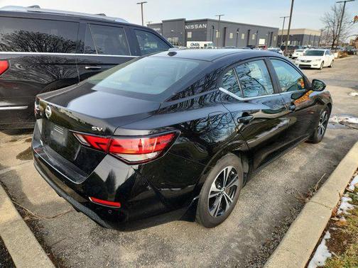 2021 Nissan Sentra SV