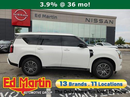 2026 Nissan Armada Platinum
