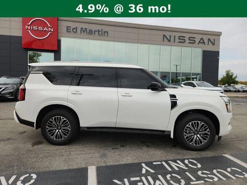 2026 Nissan Armada Platinum