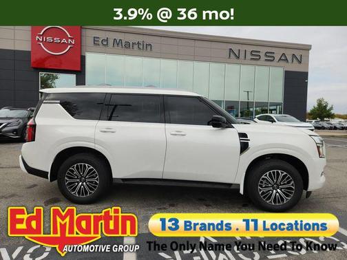 2026 Nissan Armada Platinum