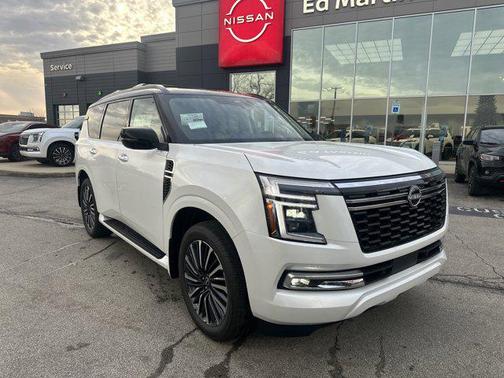 2026 Nissan Armada Platinum Reserve