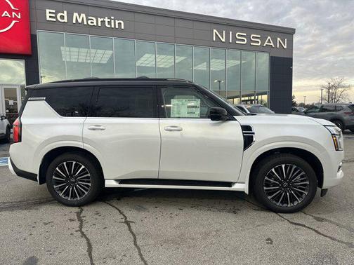 2026 Nissan Armada Platinum Reserve