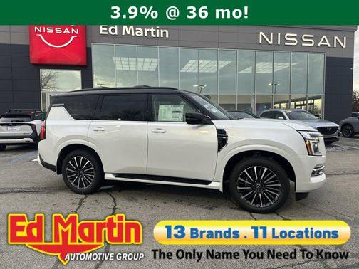 2026 Nissan Armada Platinum Reserve