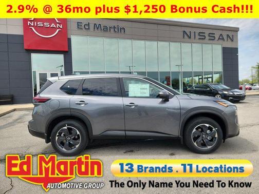 2025 Nissan Rogue SV