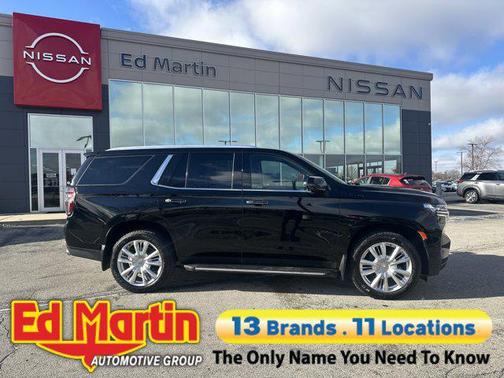 2021 Chevrolet Tahoe 4WD High Country