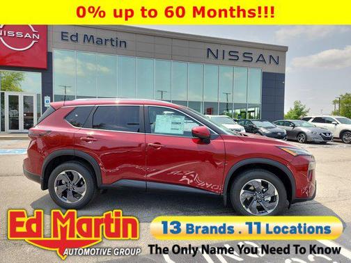 2025 Nissan Rogue SV