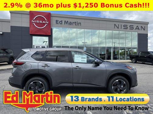 2025 Nissan Rogue SV