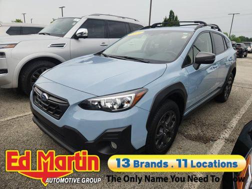 2022 Subaru Crosstrek Sport
