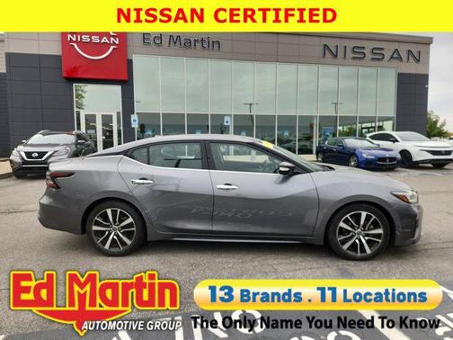 2023 Nissan Maxima SV Xtronic CVT