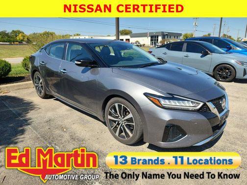 2023 Nissan Maxima SV Xtronic CVT