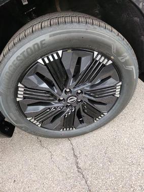 Super Black 2026 Nissan Murano Platinum