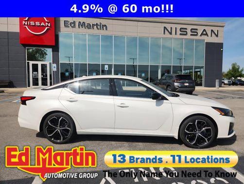 2025 Nissan Altima SR FWD