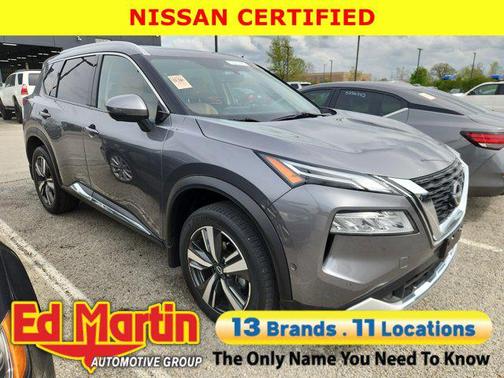 2023 Nissan Rogue Platinum