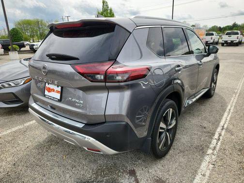 2023 Nissan Rogue Platinum