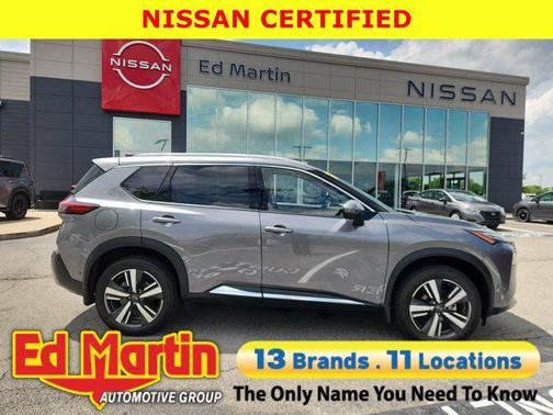 2023 Nissan Rogue Platinum