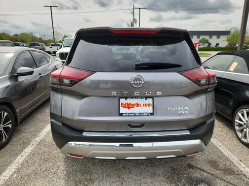 2023 Nissan Rogue Platinum