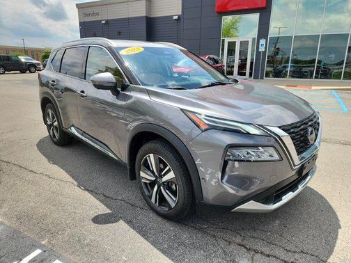 2023 Nissan Rogue Platinum