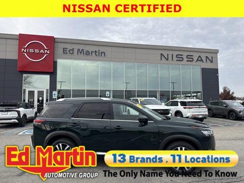 2024 Nissan Pathfinder Platinum 4WD