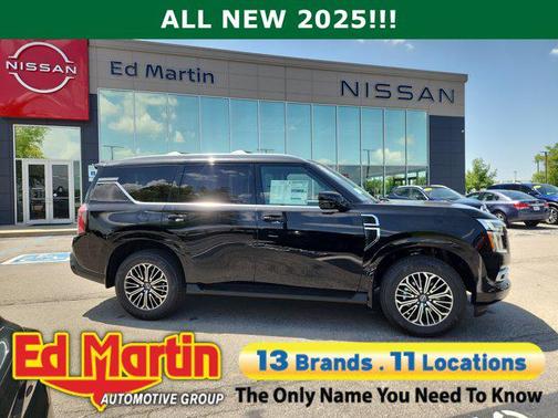 2025 Nissan Armada Platinum 4WD