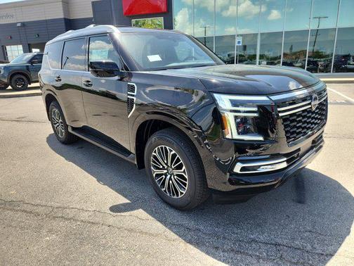 2025 Nissan Armada Platinum 4WD