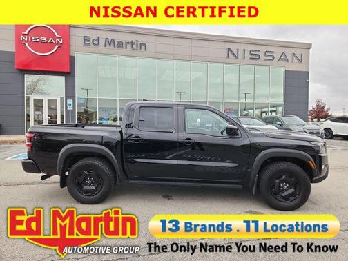 2024 Nissan Frontier SV