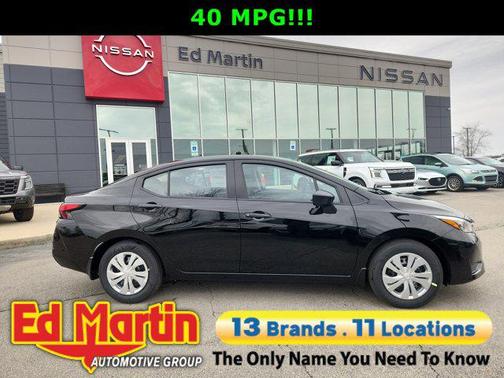 2025 Nissan Versa 1.6 S