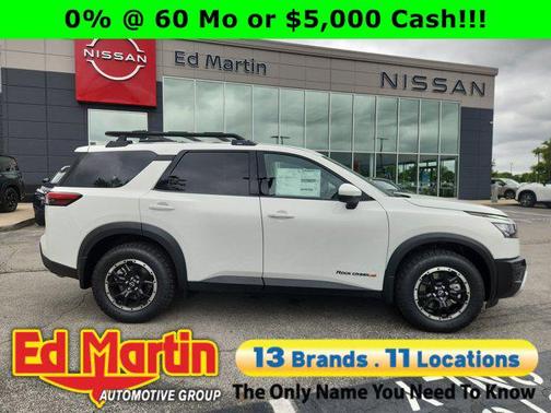 2025 Nissan Pathfinder Rock Creek 4WD