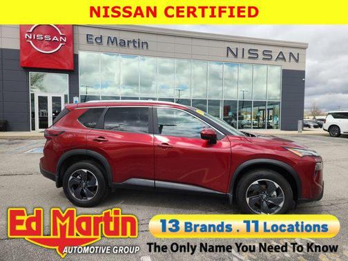 2024 Nissan Rogue SV