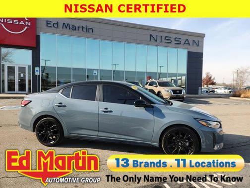 2025 Nissan Sentra SR